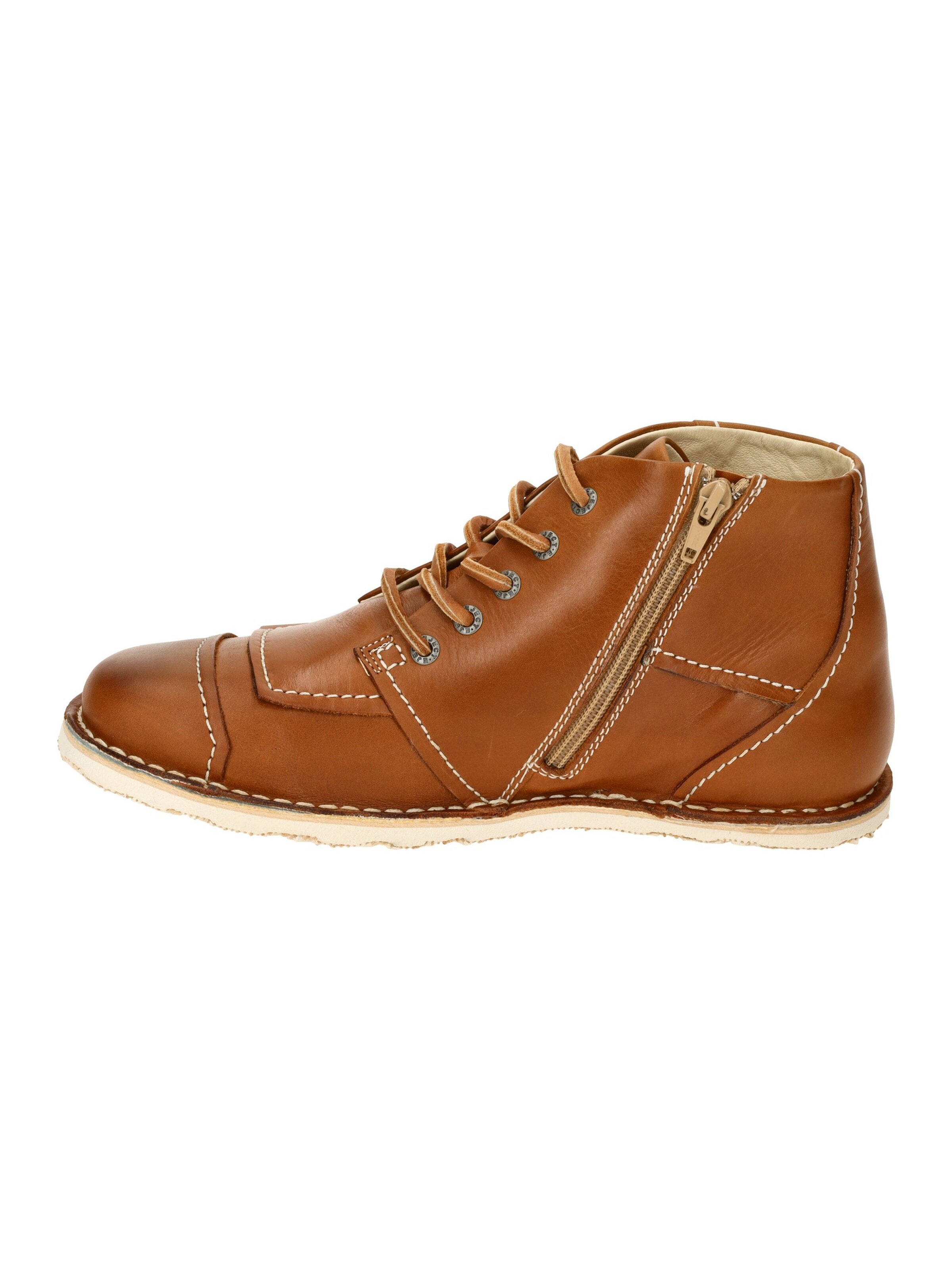 EJECT Boots in Brown
