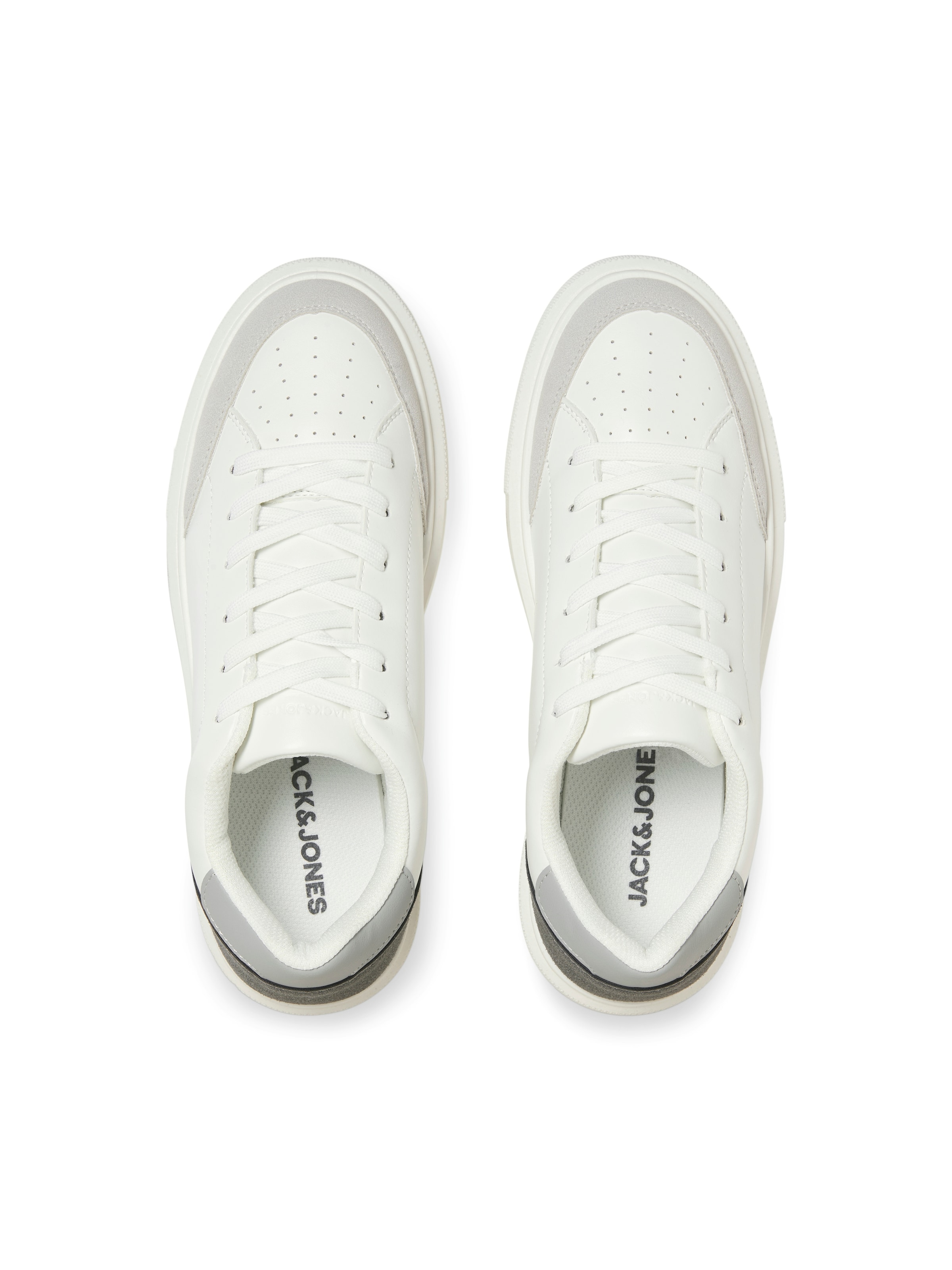 JACK & JONES Низкие кроссовки 'JFWaspire Court' в Белый