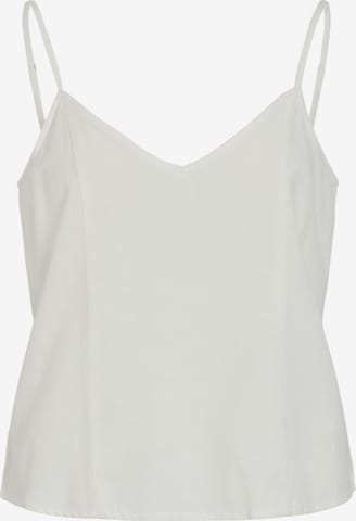 VILA Top in White: front