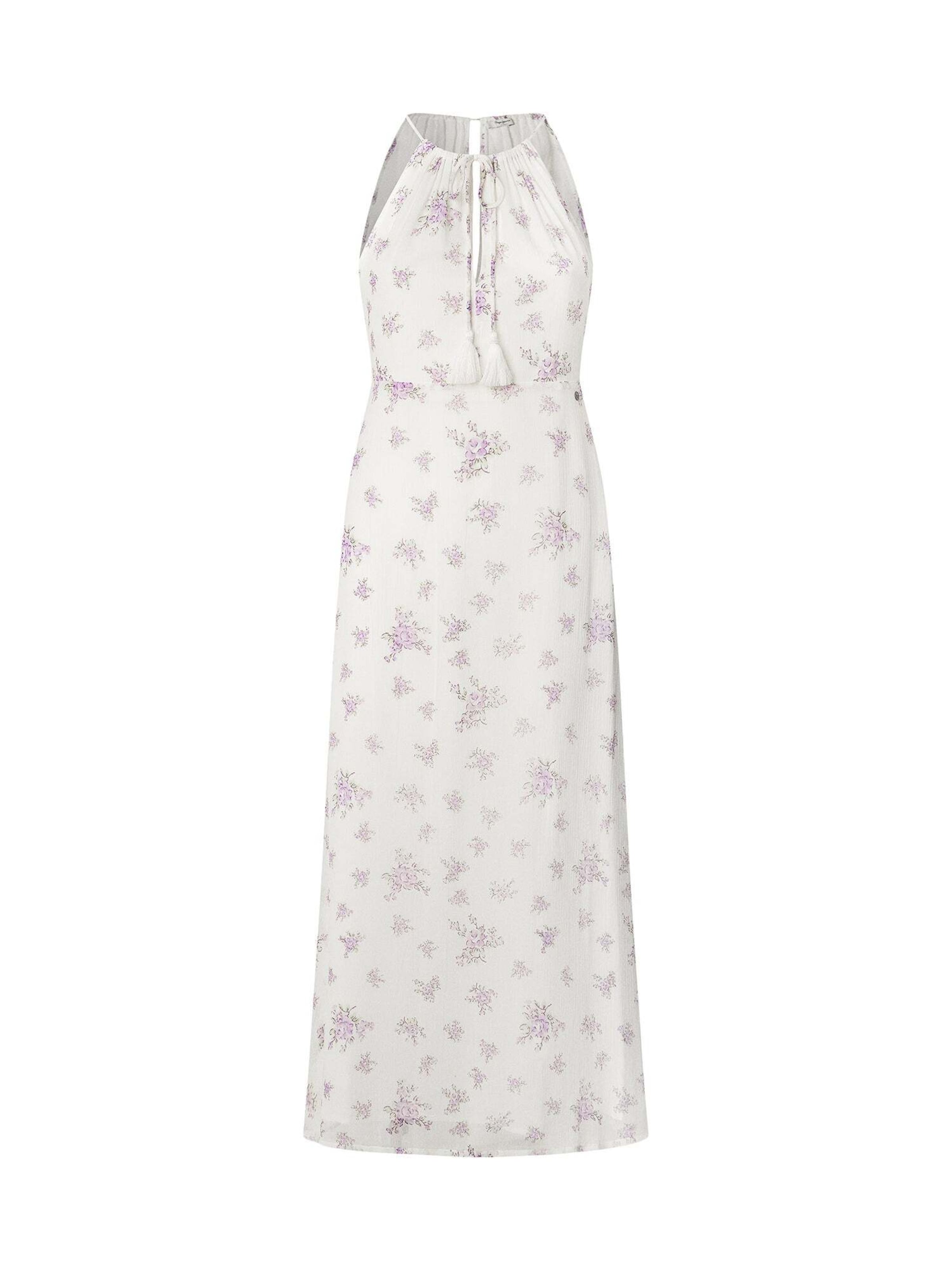 Abito estivo 'Lilo' di Pepe Jeans in bianco: frontale