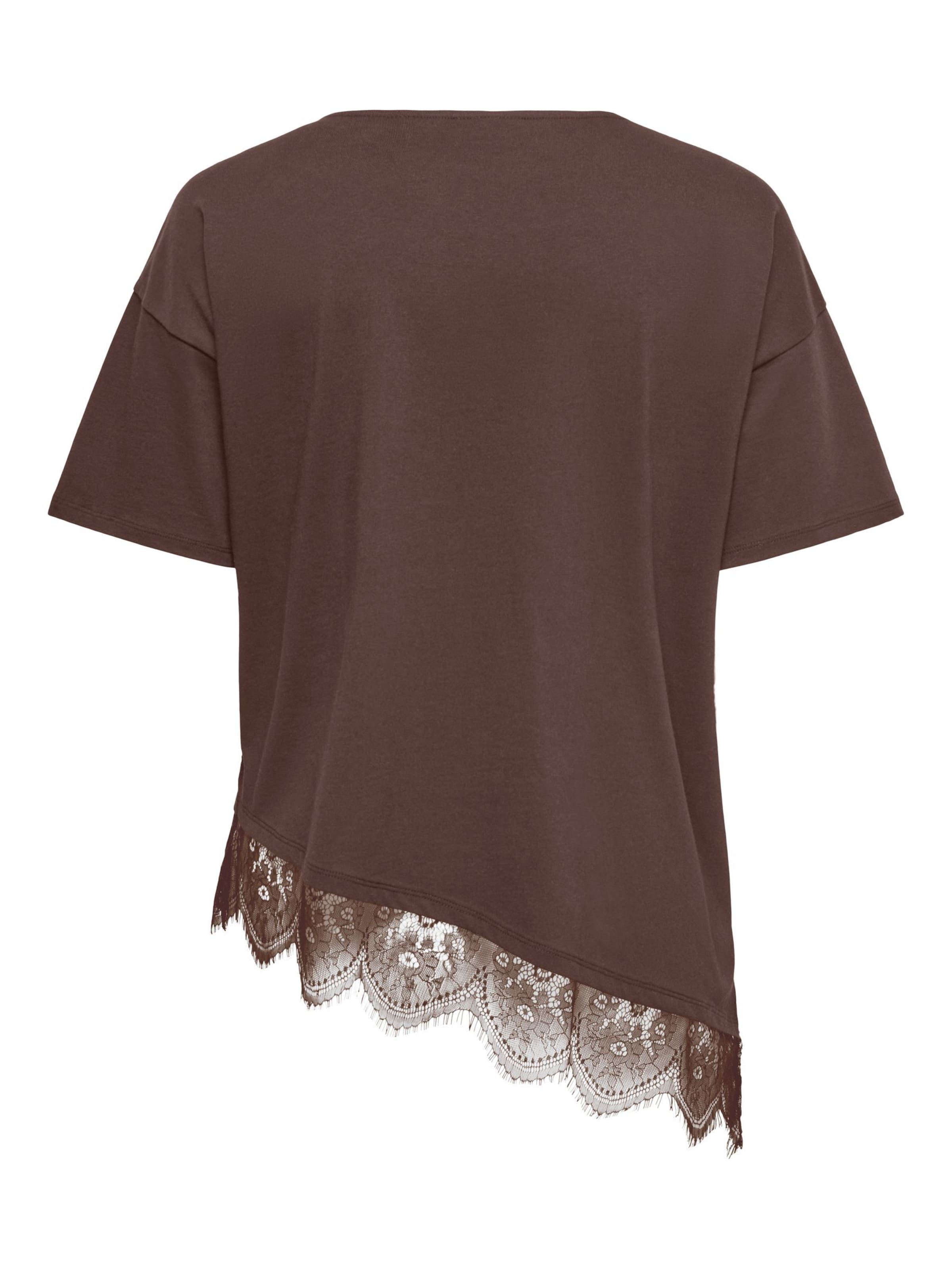 ONLY Carmakoma Shirt 'CARCast' in Bruin