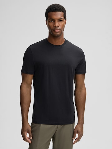 T-Shirt 'Clark' STRELLSON en noir : devant