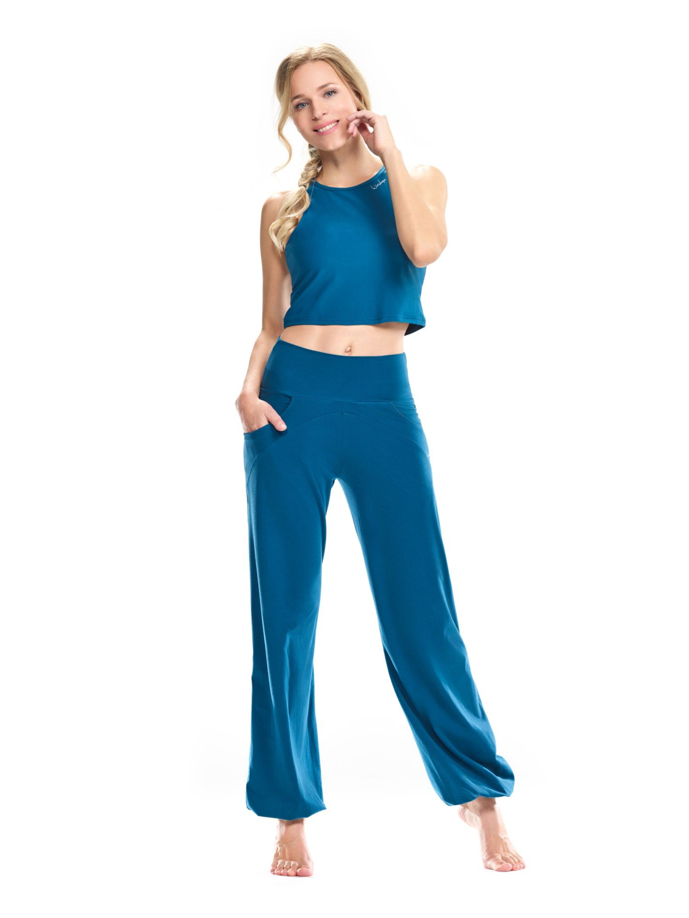 Winshape Спортивный топ 'AET135LS' в Синий