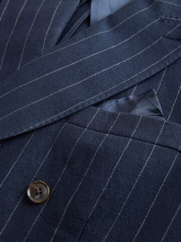 Next Regular fit Blazer in Blue