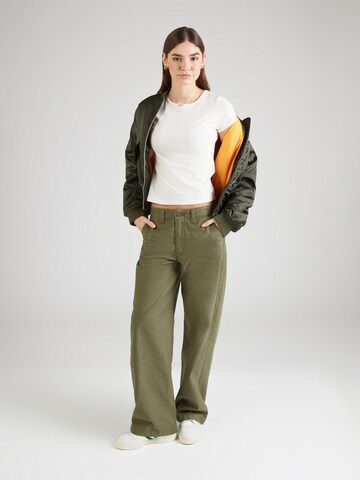 LEVI'S ® Футболка 'DRY GOODS POINTELLE GARDEN' в Белый