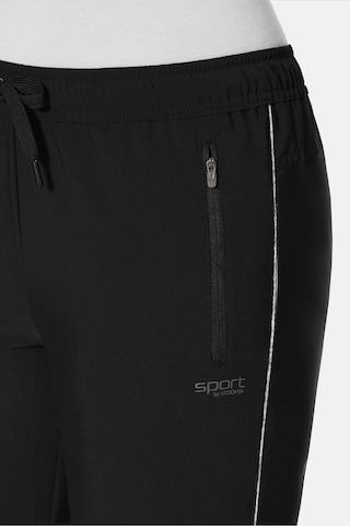 Coupe slim Pantalon 'Stripe' STOOKER WOMEN en noir