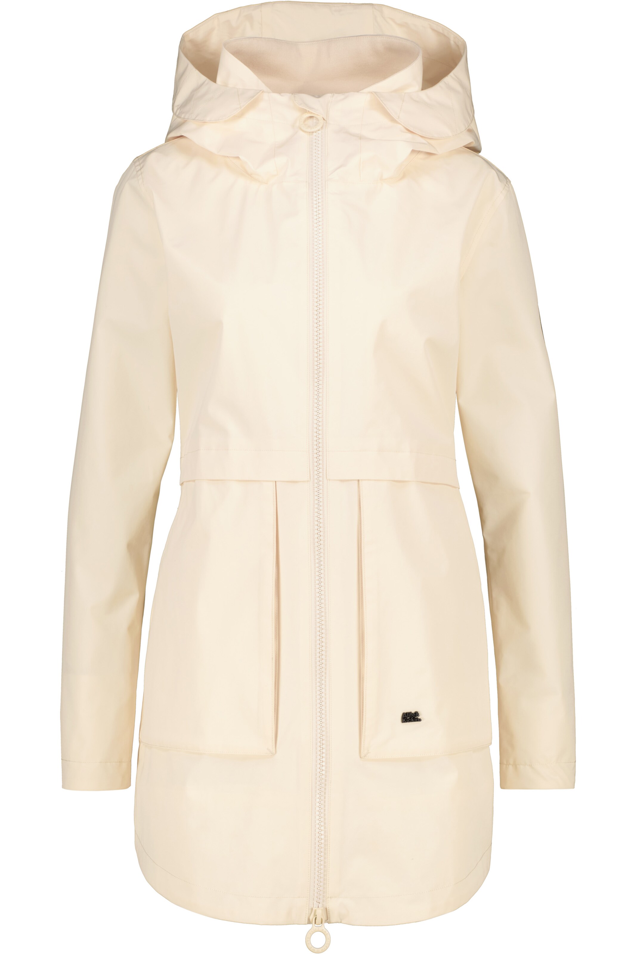 Geacă de primăvară-toamnă 'NoelieAK A' de la alife & kickin pe bej: față