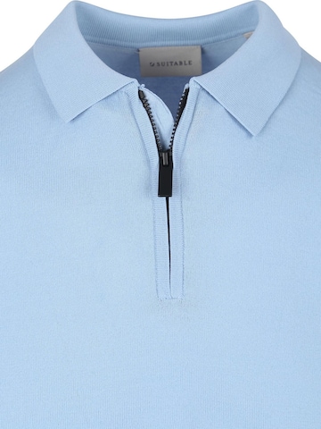 Suitable Shirt 'DAP' in Blauw