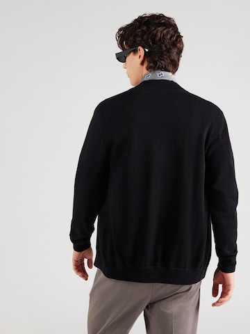 No Excess - Cárdigan en negro: atrás