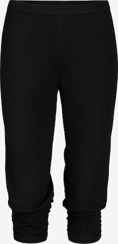 TEYLI - Skinny Leggings 'Comforto' em preto: frente