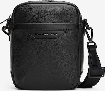 TOMMY HILFIGERTorba preko ramena - crna boja: prednji dio