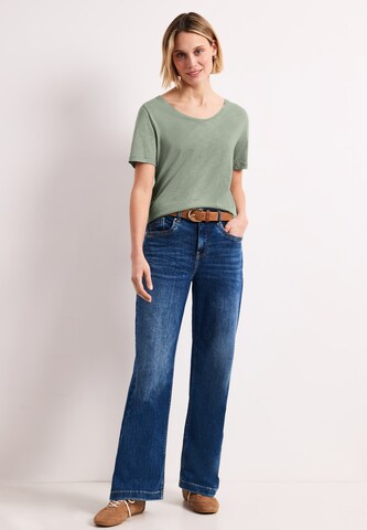 STREET ONE Shirt in Green