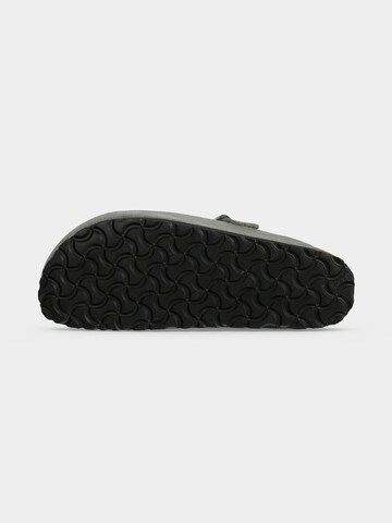 BIRKENSTOCK Pantofle 'Boston' – zelená