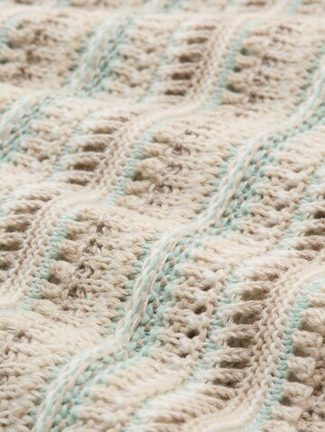 TOM TAILOR Sweater in Beige