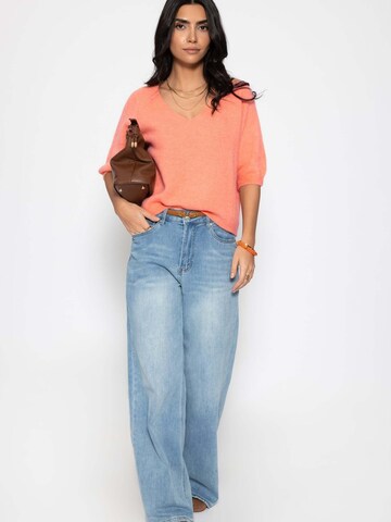 SASSYCLASSY Sweater in Orange