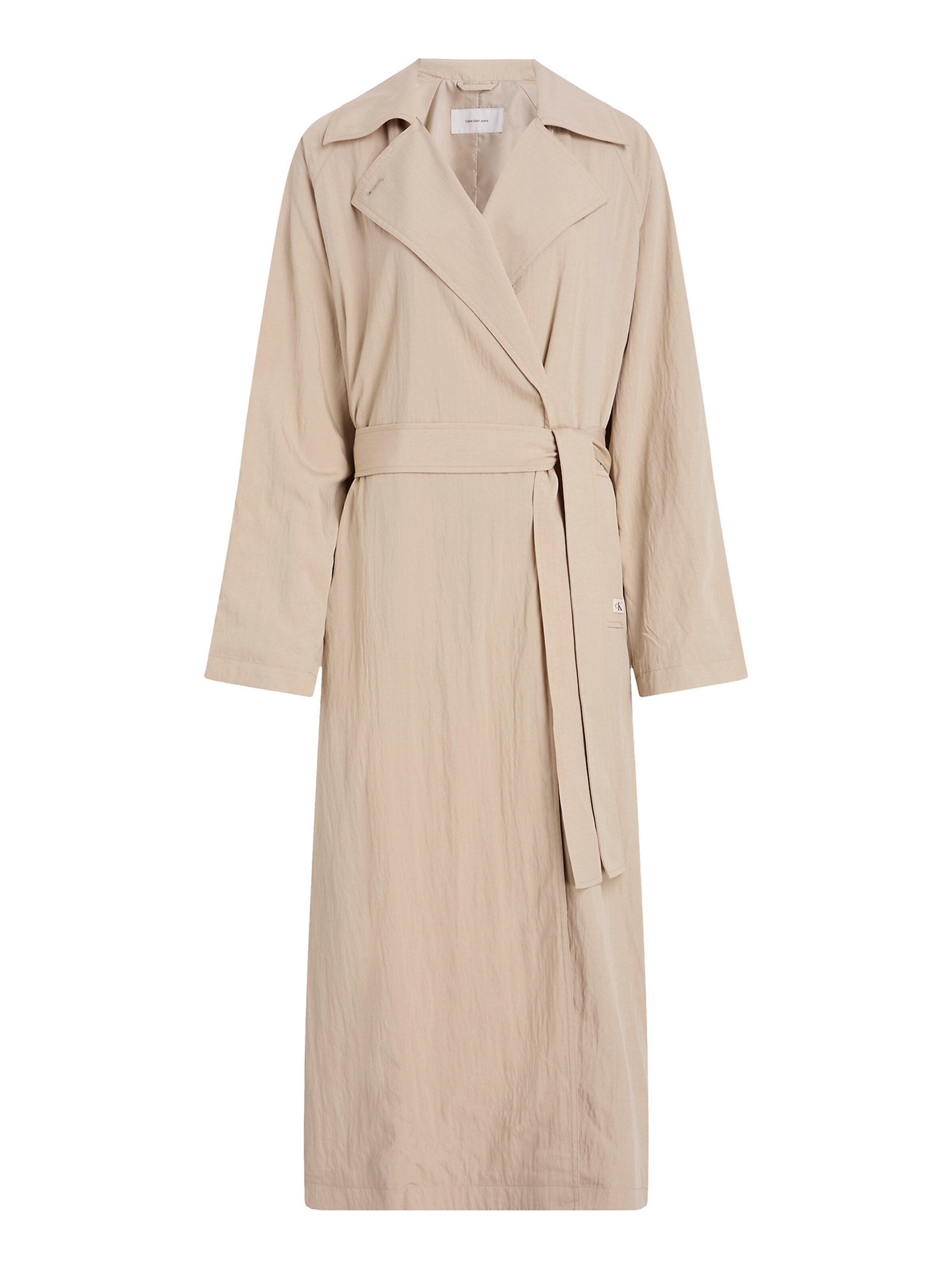 Calvin Klein Jeans Between-Seasons Coat in Beige, Item view