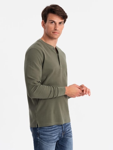 Ombre Shirt in Green