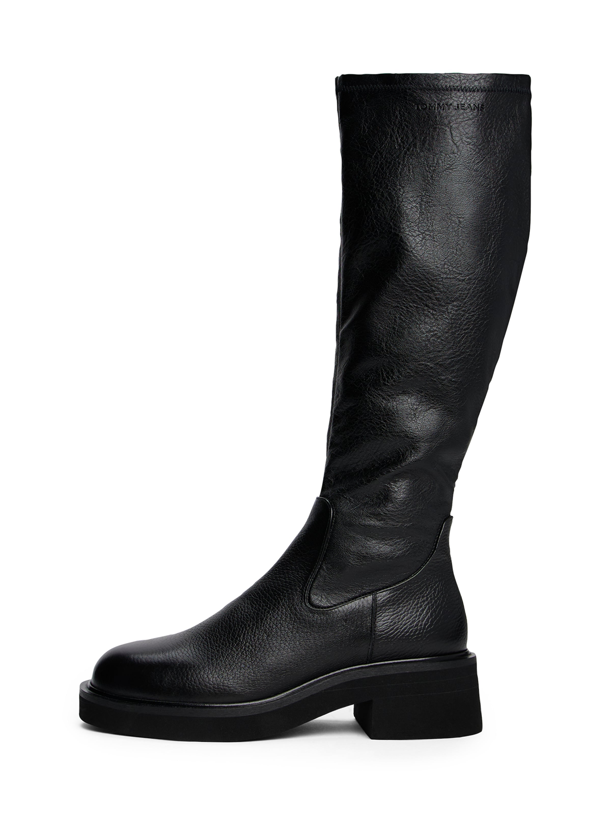 Tommy Jeans Støvler i sort: forside