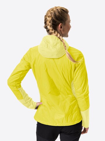 VAUDE Outdoor Jacket 'Freney' in Yellow