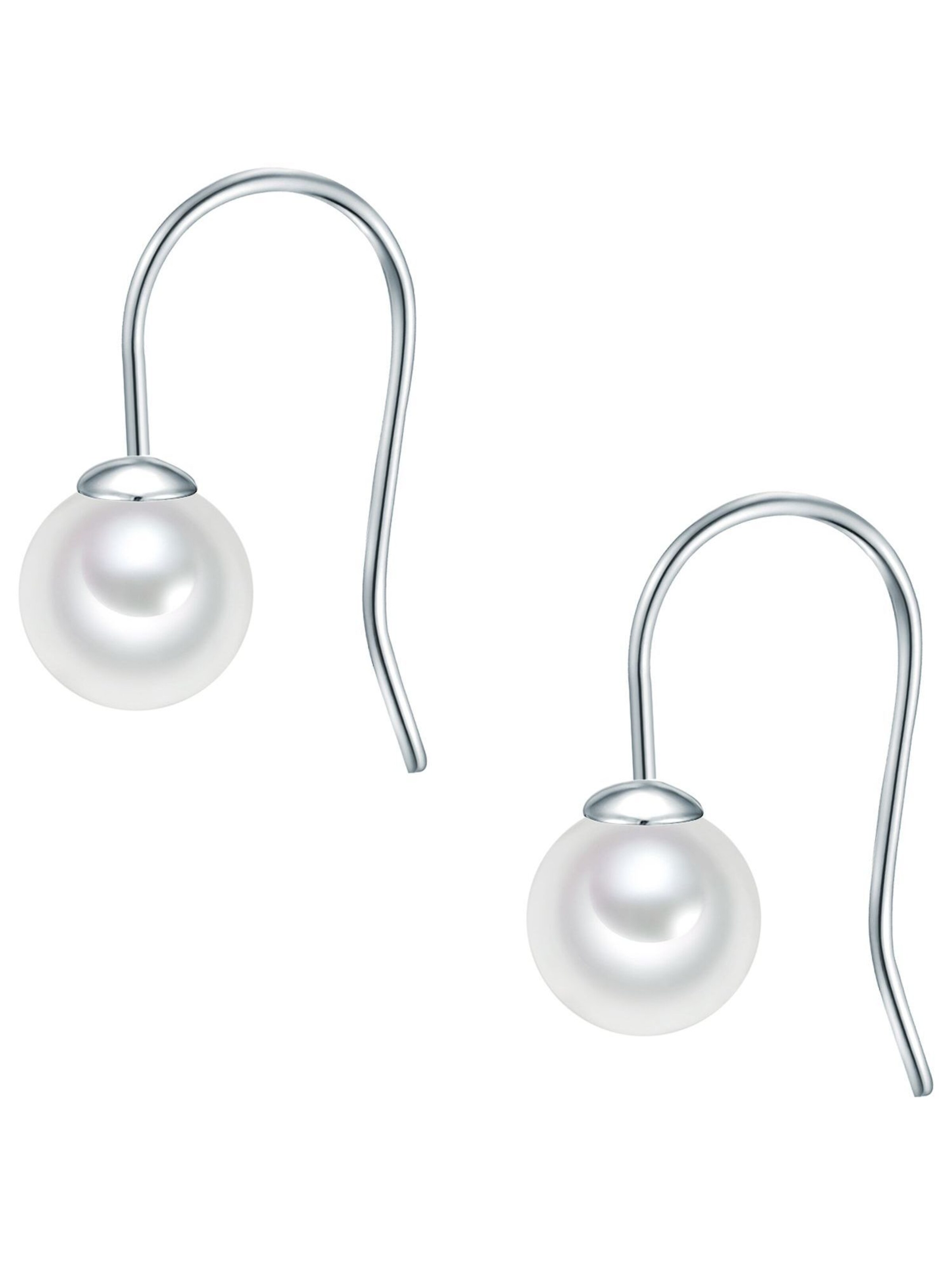 Orecchini di Trilani in argento: frontale