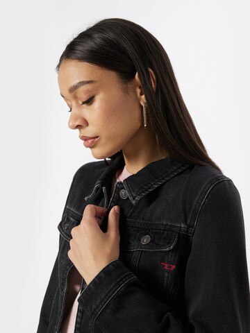 DIESEL Between-Season Jacket in Black