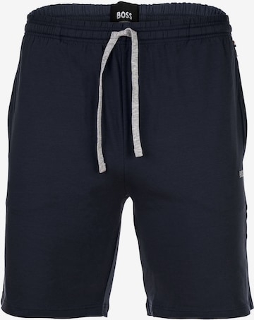 BOSS Shorts in Blau: Vorderseite