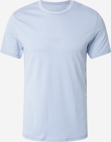 GUESS Shirt 'AIDY' in Blue: front