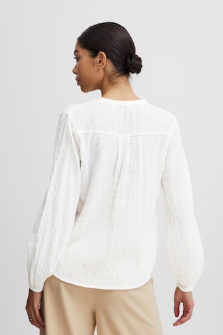 b.young Bluse 'Iloni' in Weiß