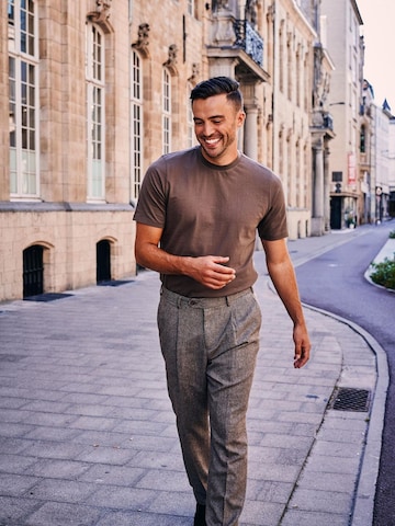 Suitable Shirt 'Tim' in Bruin