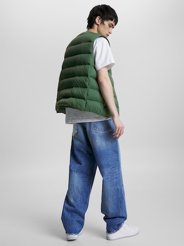 Gilet Tommy Jeans en vert