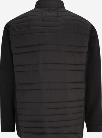 Jack & Jones PlusPrijelazna jakna 'SANTO' - crna boja