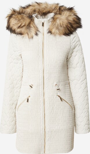 Karen Millen Χειμερινό παλτό σε κρεμ, Άποψη προϊόντος