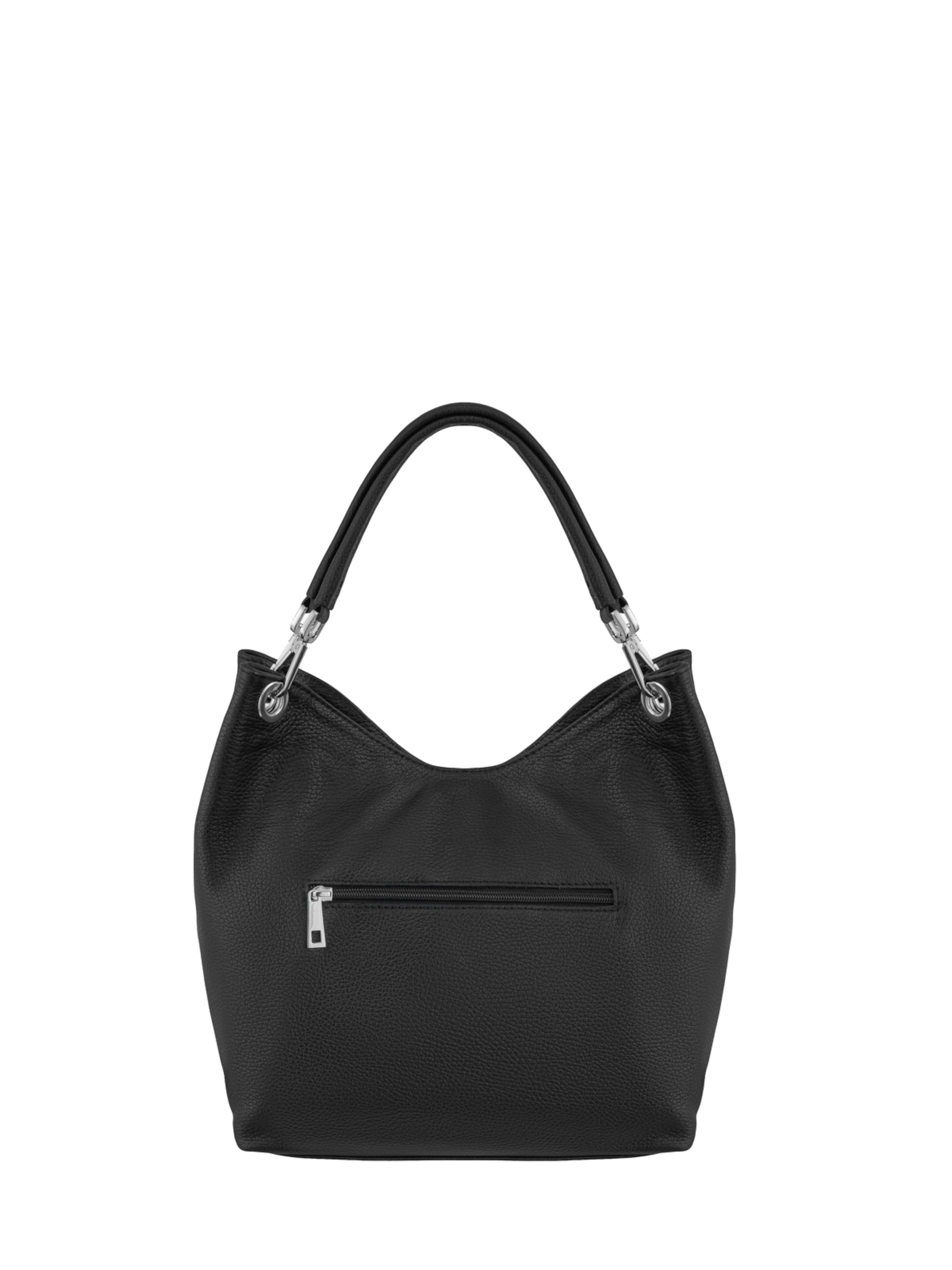 RYŁKO Чанта с презрамки в черно: отпред