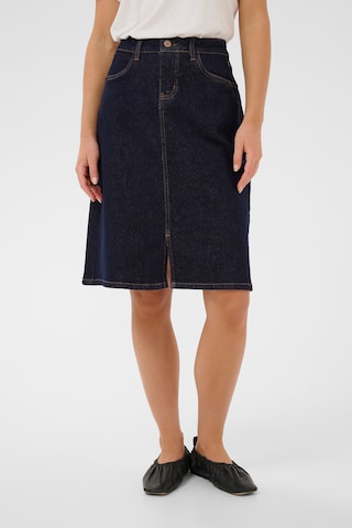 Jupe 'CRDenaya' Cream en bleu : devant