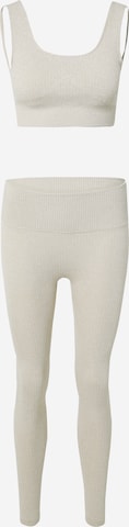 Misspap Jogginganzug in Beige: predná strana