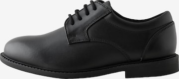 Next Schnürschuh in Schwarz: Vorderseite