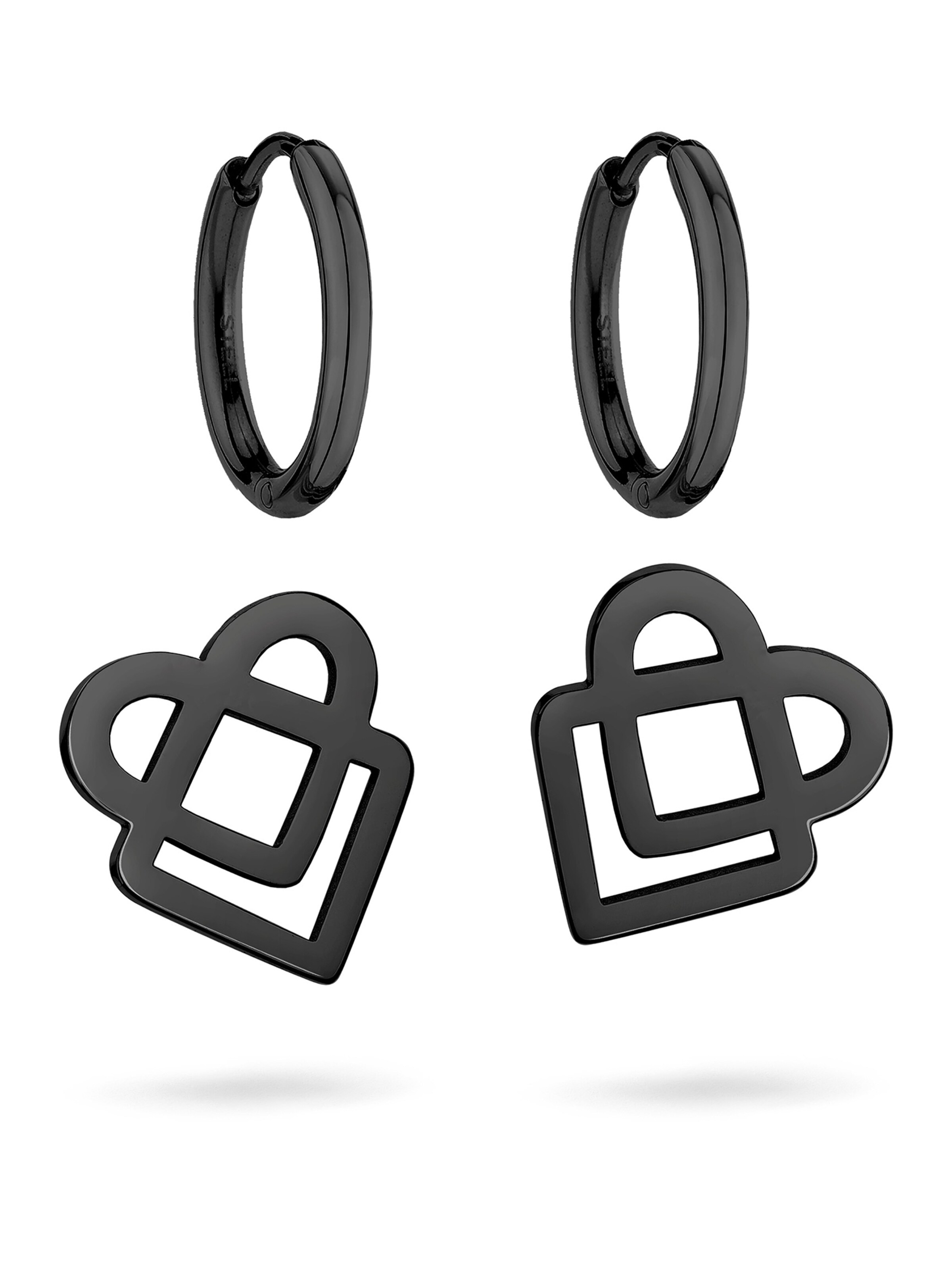 Liebeskind Berlin Earrings in Black
