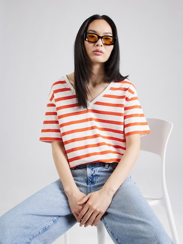 ESPRIT T-shirt i orange: framsida