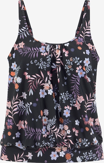 Costum de baie Tankini 'Bettie Sunseeker' SUNSEEKER pe bleumarin / albastru deschis / lila / roz, Vizualizare produs