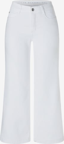 MAC MAC Weite Jeans in Weiß: Vorderseite