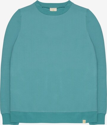 greenjama Sweatshirt in Green: front