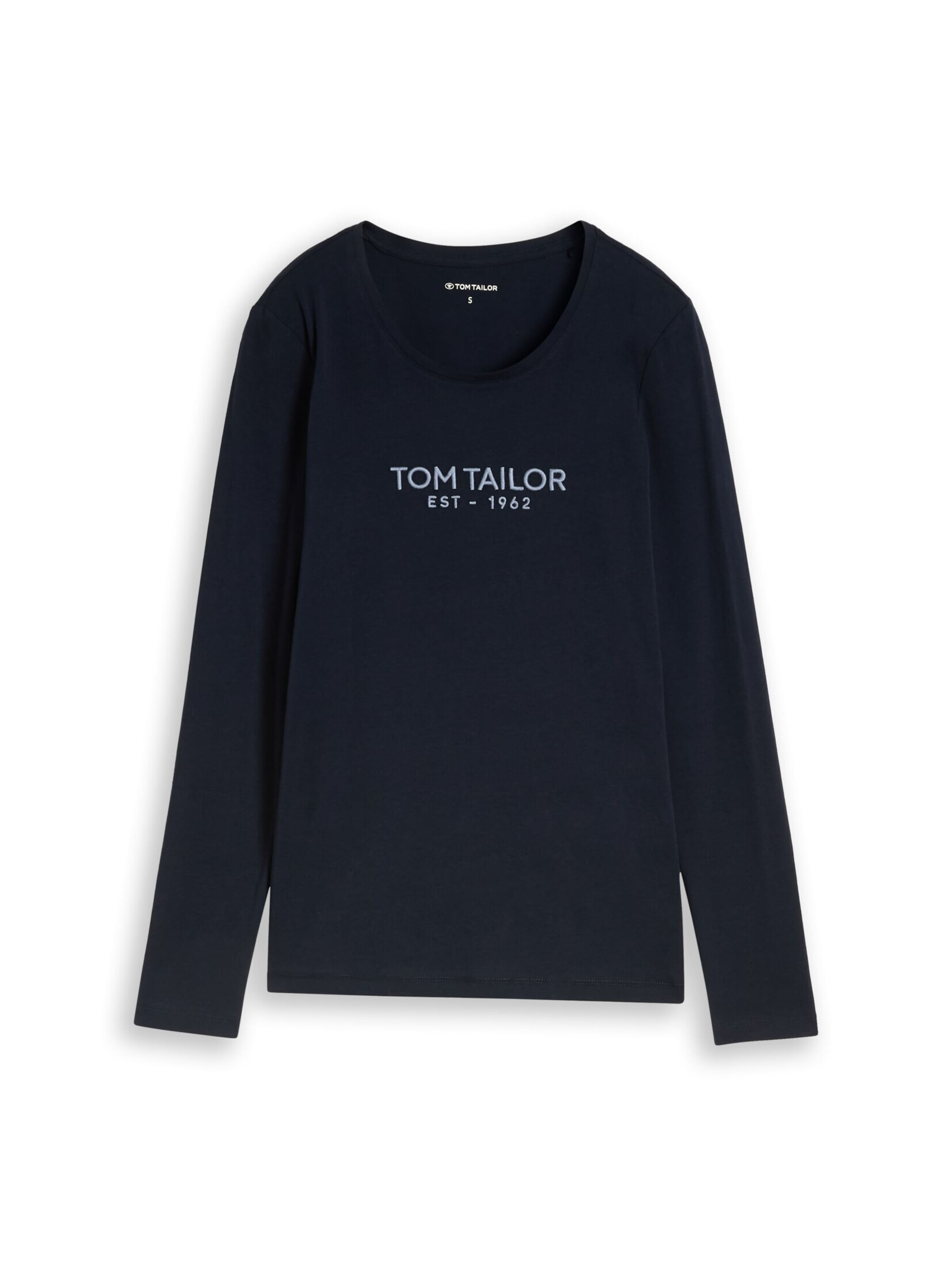 TOM TAILOR - Camiseta en azul: frente