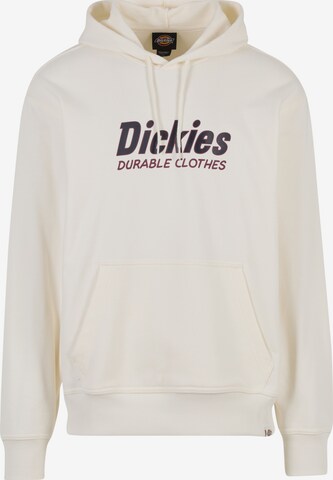 DICKIES Mikina 'Williston' – bílá: přední strana