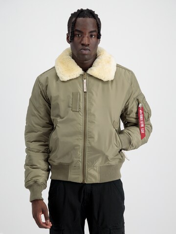 Veste mi-saison 'Injector III' ALPHA INDUSTRIES en vert : devant