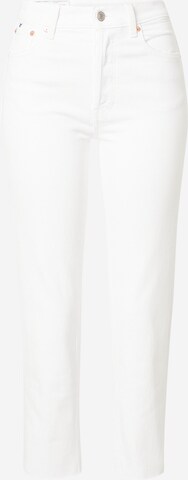 GAP regular Παντελόνι σε λευκό: μπροστά