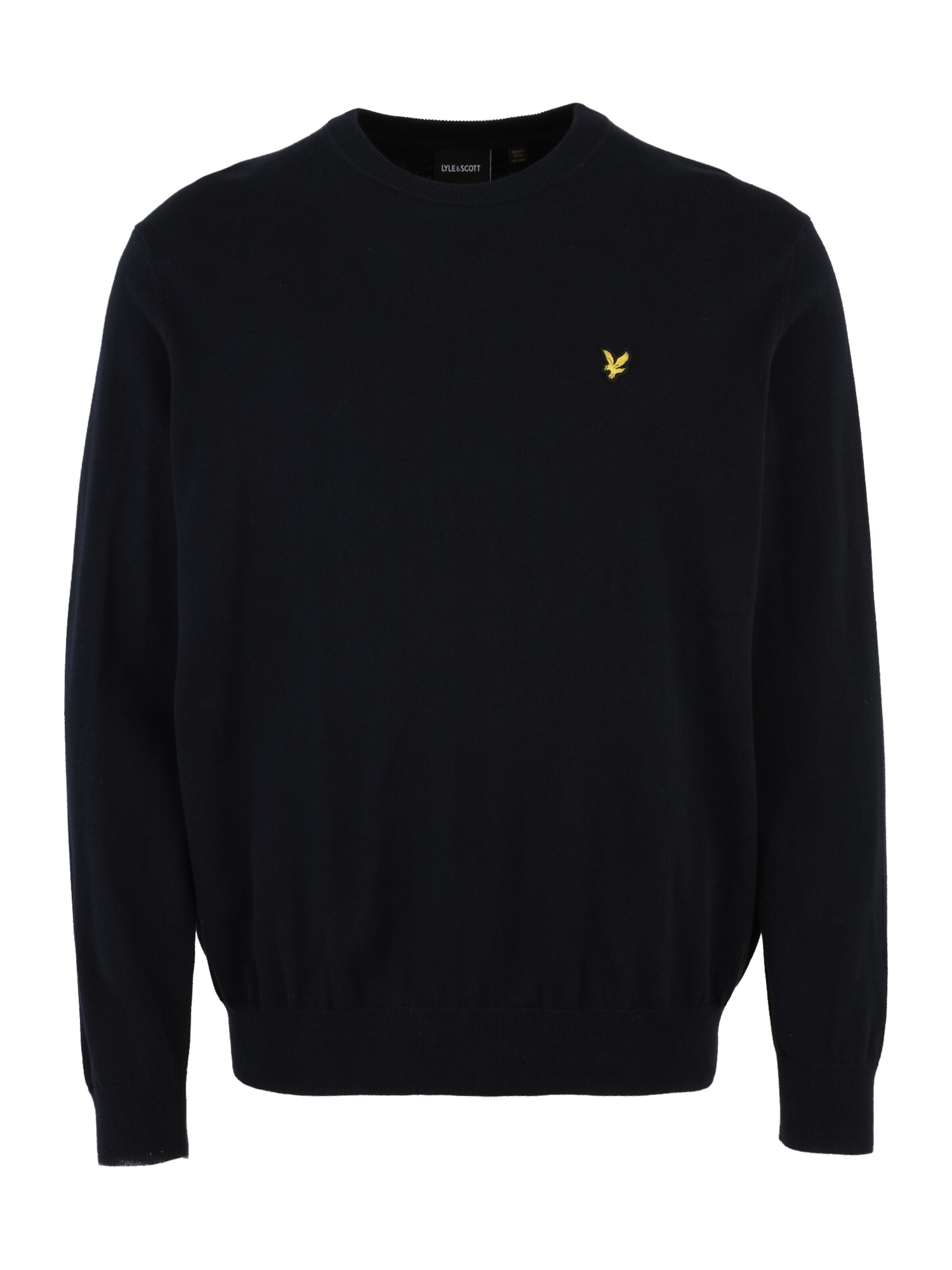 Lyle & Scott Big&Tall Pullover i blå: forside