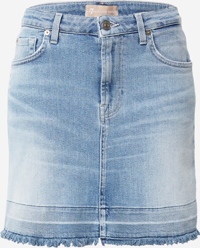 7 for all mankind Sukňa - svetlomodrá, Produkt