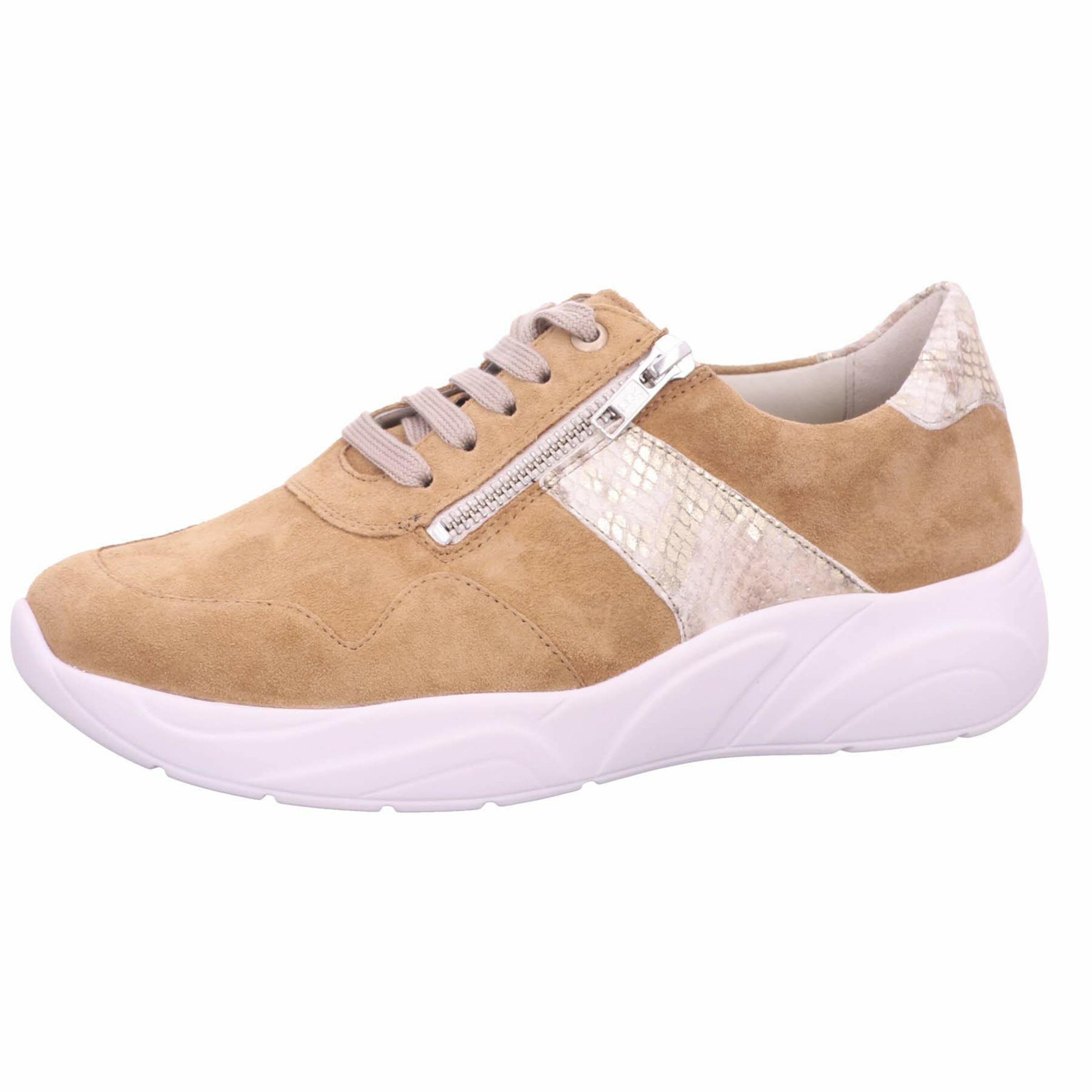 SOLIDUS Sneaker in Beige