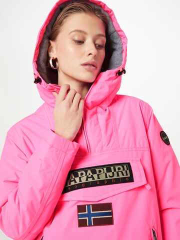 Veste mi-saison NAPAPIJRI en rose