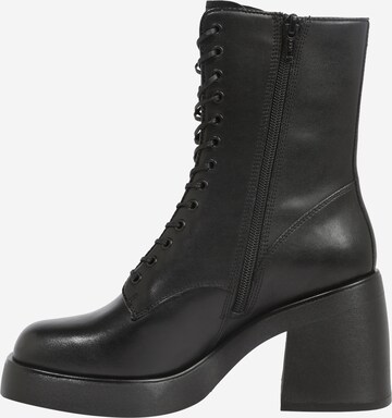 VAGABOND SHOEMAKERS Lace-Up Ankle Boots 'Brooke' in Black